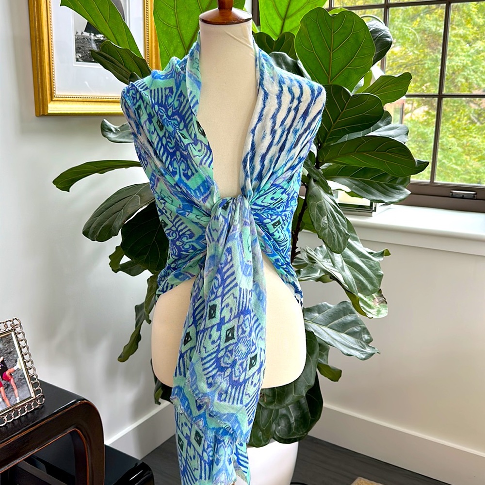 Bindya New York Cashmere/Silk Wrap